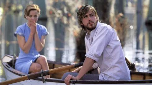 Ryan Gosling y Rachel McAdams en El Diario de Noa.
