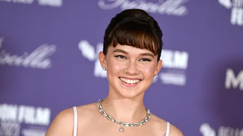 Cailee Spaeny en el BFI London Film Festival 
