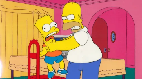 La razón por la que Homero no estrangula más a Bart.
