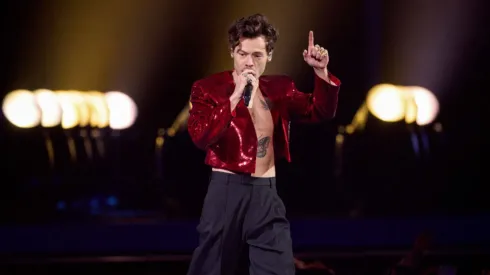 Una foto de Harry Styles sin cabello se ha hecho viral
