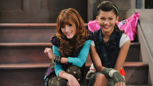 Bella Thorne y Zendaya en Shake It Up!
