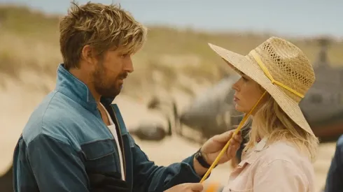 Ryan Gosling y Emily Blunt, los actores de la película.
