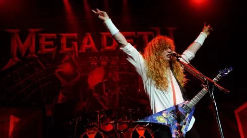 Megadeth se presentará en Argentina en este 2024.
