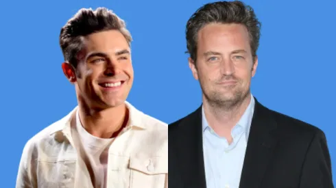 Zac Efron interpretaría a Matthew Perry
