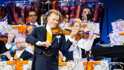 André Rieu se presentará en el Auditorio Nacional de Ciudad de México 2024. 
