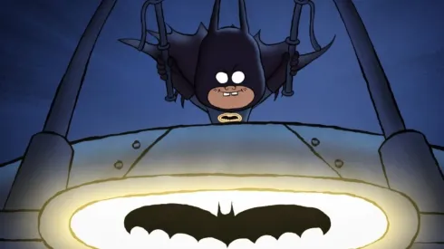 Merry Little Batman
