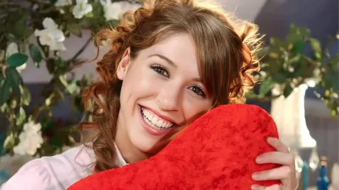 Flor Bertotti, quien interpreta a Floricienta.
