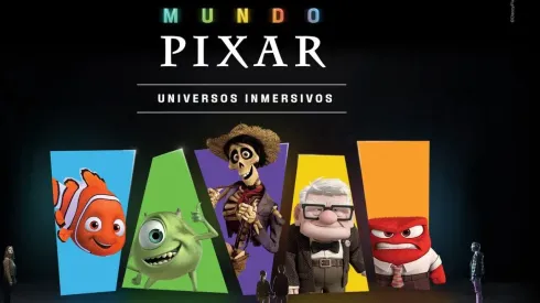 Prepárate para conocer el mundo de Pixar como jamás imaginaste.
