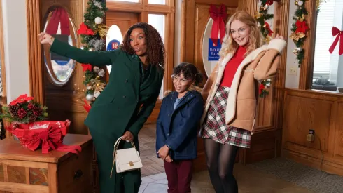 Heather Graham, Brandy Norwood y Madison Skye Validum en Mejor Navidad ¡Imposible!
