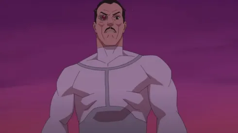 El General. Kregg parece ser la más grande amenaza en el universo de Invincible.
