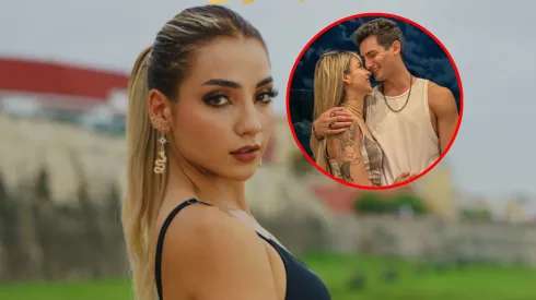 Leslie Gallardo, nueva novia de Emilio Osorio
