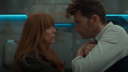 Donna y el Doctor se han reunido de nuevo, para deleite de todos sus fans.
