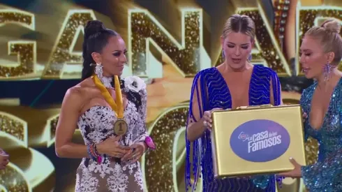 Ivonne Montero, la segunda ganadora del reality.
