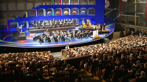 La Orquesta Filarmónica se presentará en el Zócalo de CDMX 2023.
