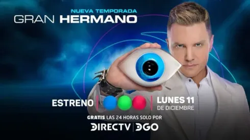 Gran Hermano Argentina 2023 se podrá ver por DirecTV.
