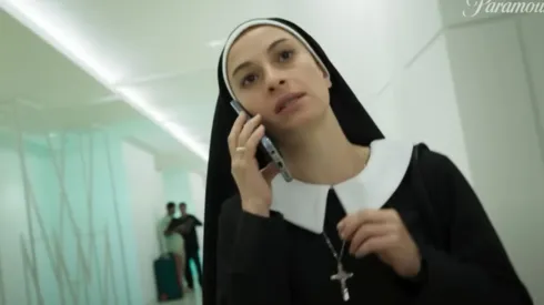 La actriz Assira Abbate y su personaje sor Emilia, han ido cobrando mayor importancia poco a poco, en Los Enviados.
