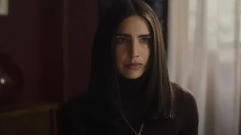 El personaje de Bárbara de Regil en esta serie tratará de descubrir el terrible secreto que su esposo le oculta.
