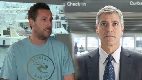 George Clooney y Adam Sandler protagonizarán un película para Netflix