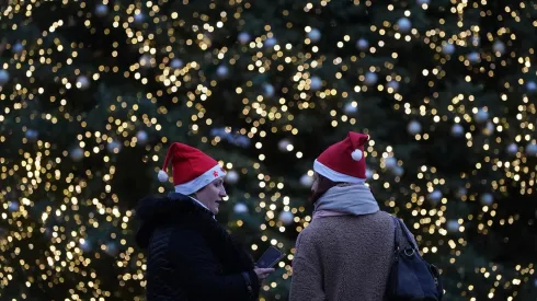 El Trend 4 árboles de Navidad de Tiktok es viral en las redes.
