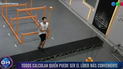 Se llevó a cabo la segunda prueba del líder en Gran Hermano.
