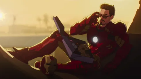 Iron Man en una de las historias de What If ...?
