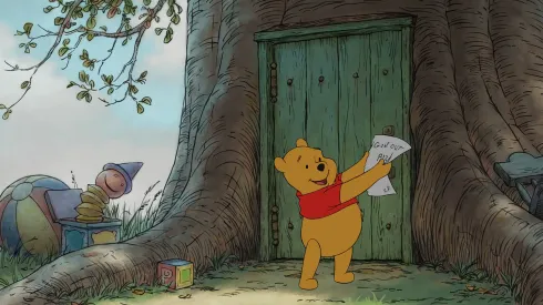 "WINNIE THE POOH"
Winnie The Pooh
©Disney Enterprises, Inc. All rights reserved.
