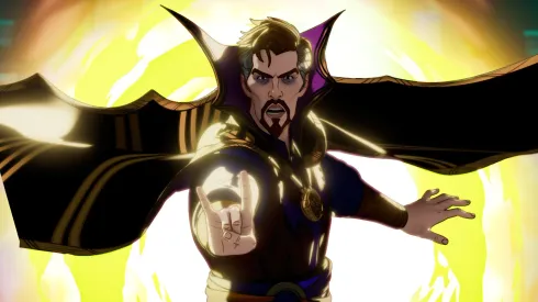 Strange-Supreme in Marvel Studios' WHAT IF…?, Season 2 exclusively on Disney+. © 2023 MARVEL.
