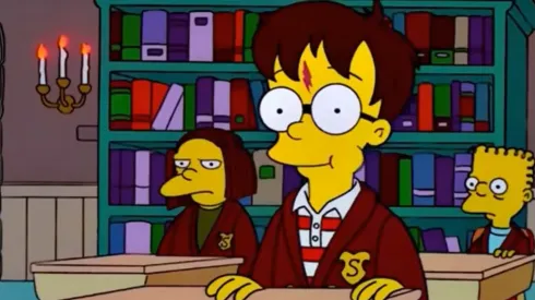 Harry Potter apareció en Springfield antes que en Hogwarts: la historia completa