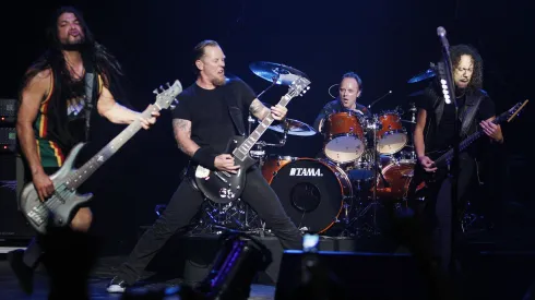 Rumores indican que Metallica se presentaría en el FENAPO de San Luis de Potosí México 2024.
