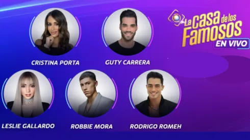 PARTICIPANTES de La Casa de los Famosos 2024
