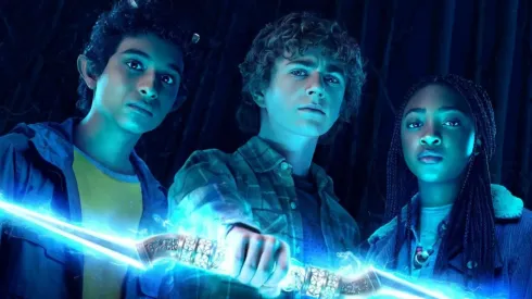 'Percy Jackson' en Disney+
