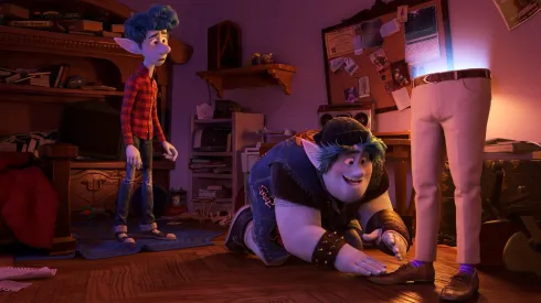 Onward, la joya que encuentras en Disney+