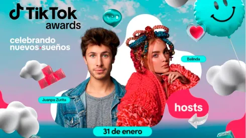Llegan los TikTok Awards México 2024.
