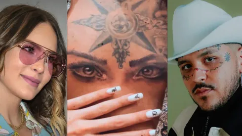 FOTOS: el ANTES y DESPUÉS del tatuaje de Christian Nodal dedicado a Belinda