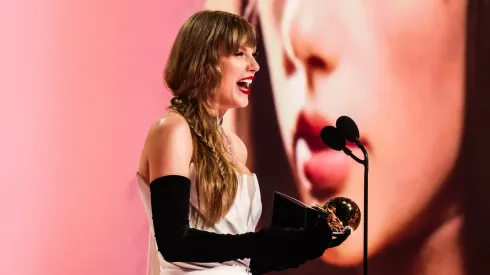 Taylor Swift en los Grammys 2024
