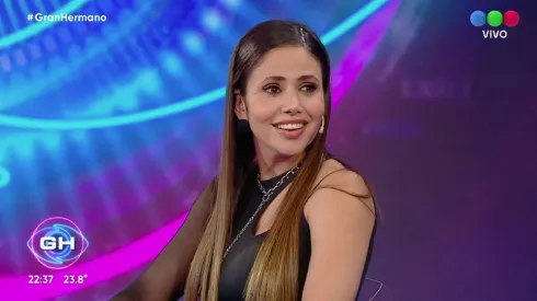 Romina Uhrig ingresa a Gran Hermano Argentina 2024.
