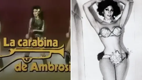 La popular bailarina se volvió un símbolo del programa cómico.
