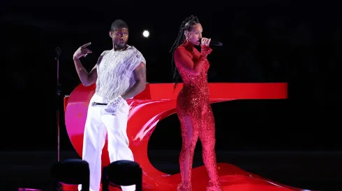 Usher y Alicia Keys, así fue el show de medio tiempo del Super Bowl 2024
