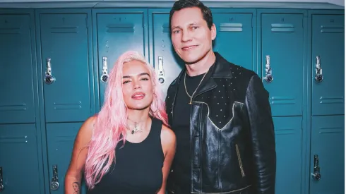 "Contigo", la nueva canción de KAROL G junto a Tiësto.
