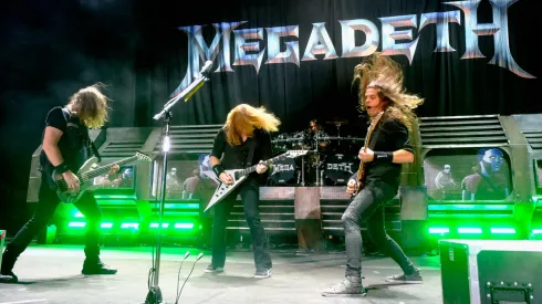 Megadeath, una de las bandas principales del México Metal Fest  2023.
