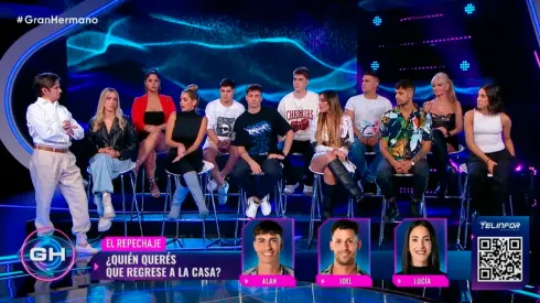 Este domingo fue el Repechaje en Gran Hermano.
