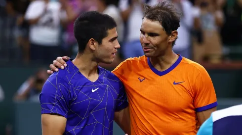 Rafa Nadal vs. Carlos Alcaraz se enfrentarán en el Slam de Netflix.
