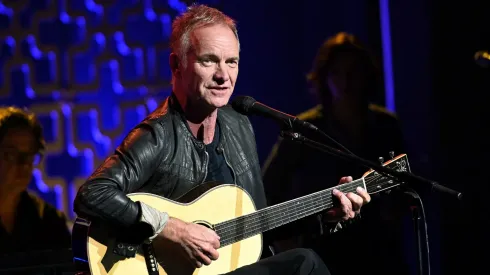 Sting se presentará en la Feria Nacional de San Marcos México 2024.
