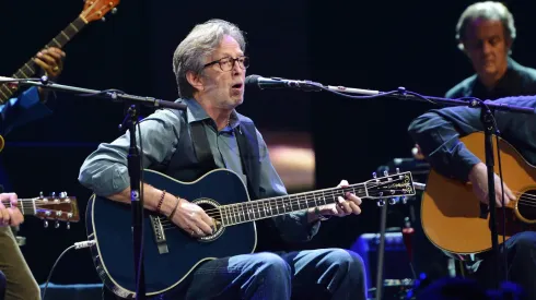 Eric Clapton se presentará en el Estadio de Vélez Argentina.
