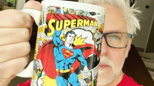 James Gunn había publicado el logo de Superman.
