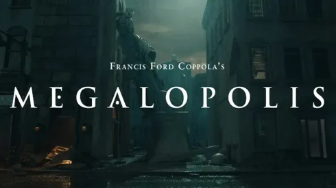 Fecha de estreno de Megalópolis