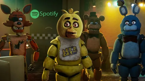 Five Nights at Freddy’s llegó a Spotify.
