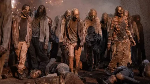 Una de las escenas cruciales de la Temporada 11 de The Walking Dead.
