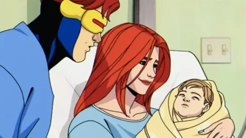 El debut de Nathan Summers en X-Men '97
