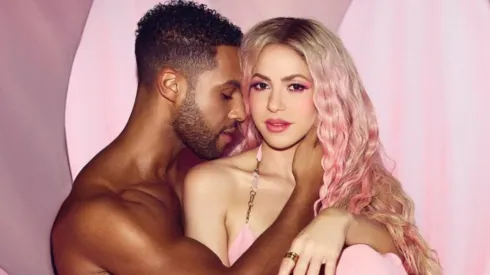 Shakira y Lucien Laviscount encendieron las redes sociales

